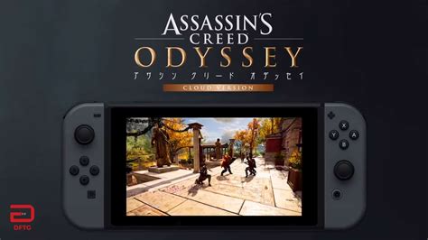 ca i buy assasuns creed odyssey for switch|Assassin's Creed Odyssey is coming to Nintendo Switch, but with .